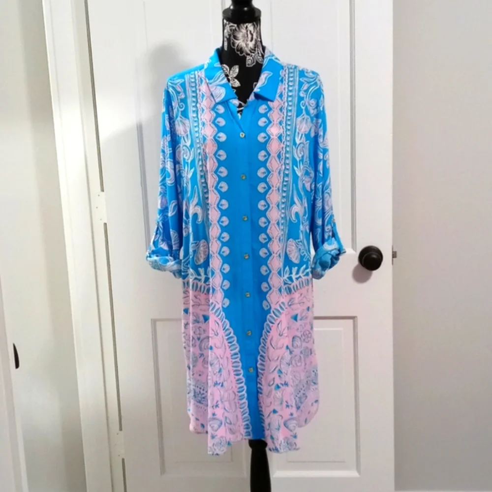 🆕 🌊HTF Lilly Pulitzer🌊 - Natalie Cover-Up Dress